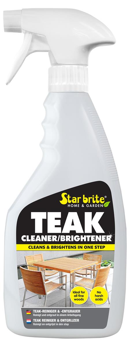 Starbrite Teak Reiniger & Ontgrijzer - 650 ml