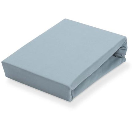 Hoeslaken Vandyck JERSEY SUPREME. Maat: 2-persoons. Kleur: blue 006