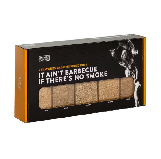 Smokin’ Flavours Giftbox Mot 5x650ml