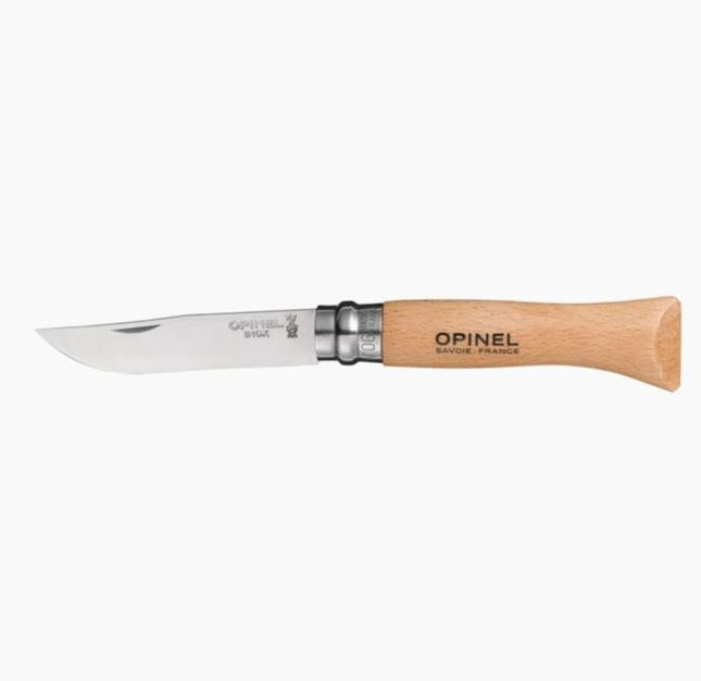 Opinel Zakmes inox Nº6