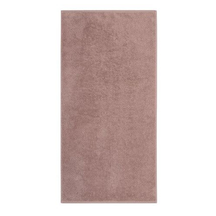 Cawo Handdoek Pure 50/100 cm vintage rose
