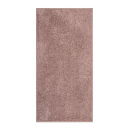 Cawo Handdoek Pure 50/100 cm vintage rose