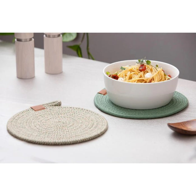 Ladelle Pan onderzetter 22 cm set/2 - green