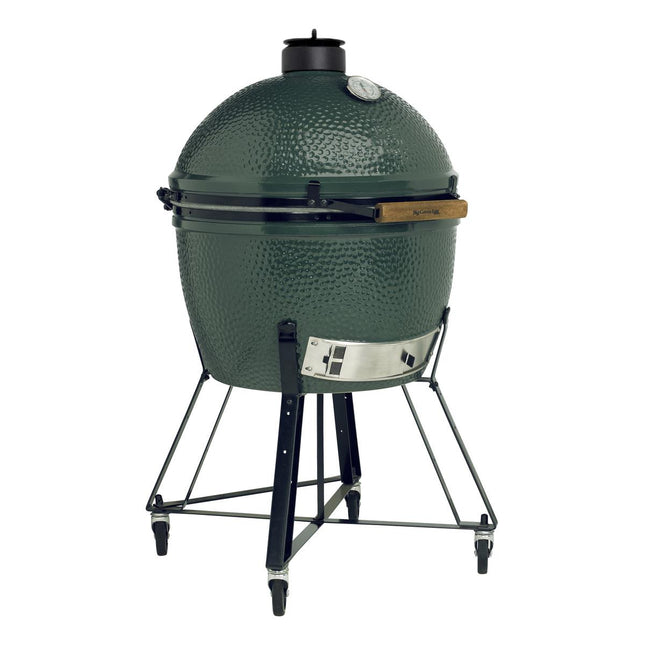 Big Green Egg XLarge Kamado BBQ Groen met Onderstel & Zijtafels