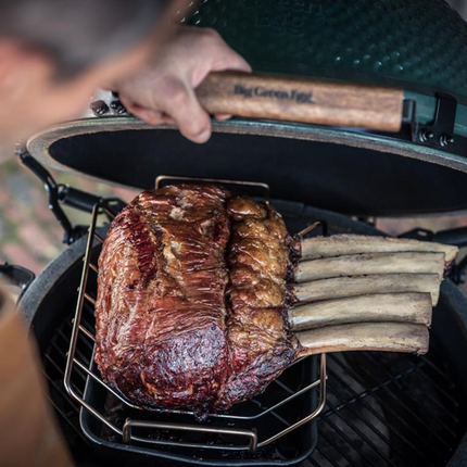 Big Green Egg Stainless Steel Roasting Rack L