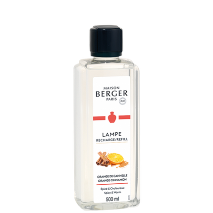 Lampe Berger Orange Cinnamon 500 ml