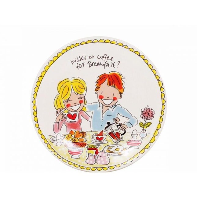 Blond Amsterdam Even Bijkletsen Ontbijtbord Ø22 cm - love