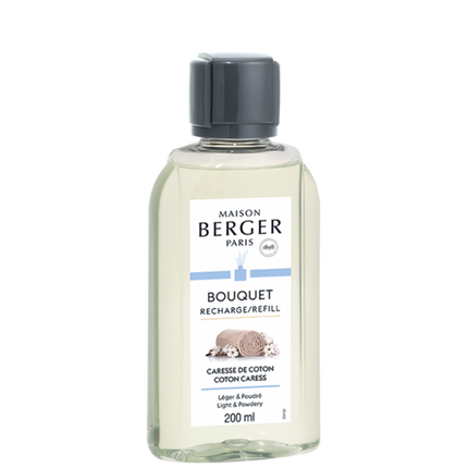 Maison Berger Navulling Geurstokjes Coton Caress - 200 ml