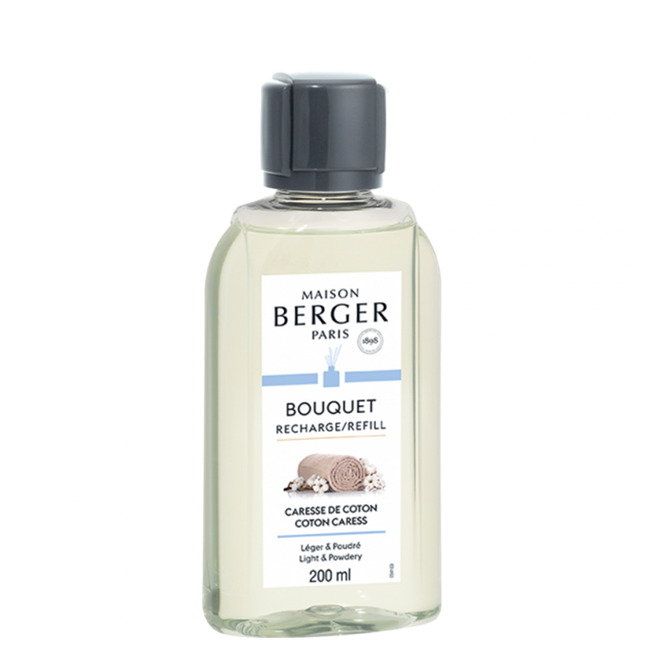 Maison Berger Navulling Geurstokjes Coton Caress - 200 ml