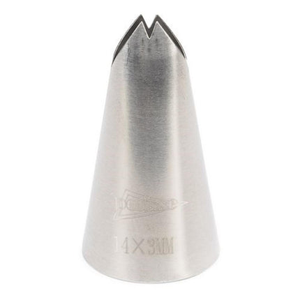 Patisse Spuitmondje RVS - 3 mm