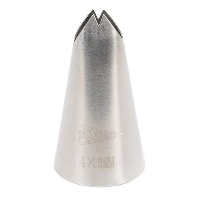 Patisse Spuitmondje RVS - 3 mm