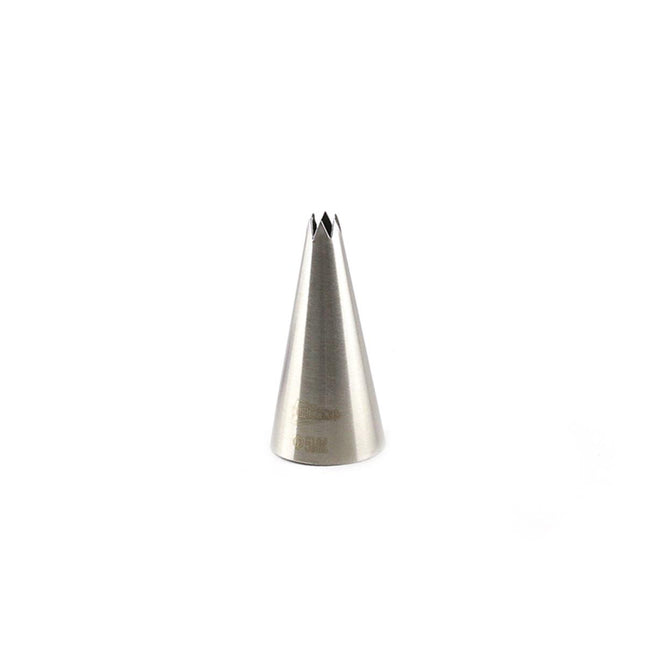 Patisse Spuitmondje Ster RVS - 5 mm