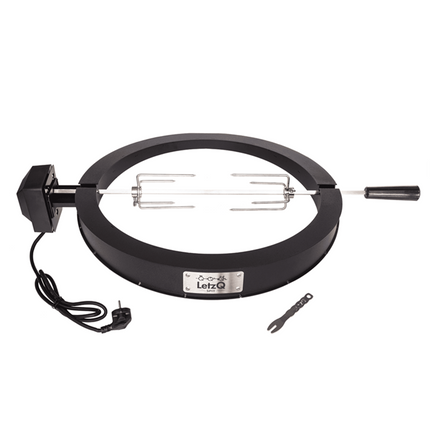 LetzQ Spit large 18"- 46 cm. voor o.a. BGE Large