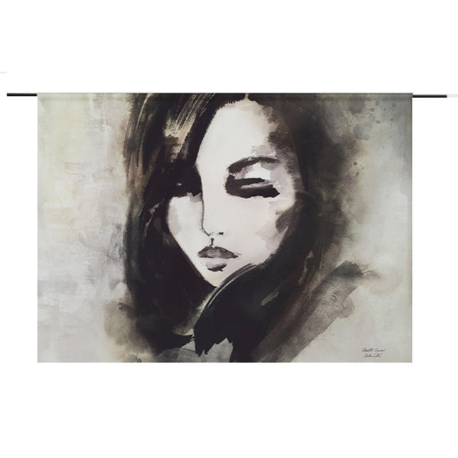 Urban Cotton Wandkleed Her - 110x80cm small, laatste!