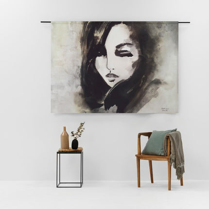 Urban Cotton Wandkleed Her - 110x80cm small, laatste!