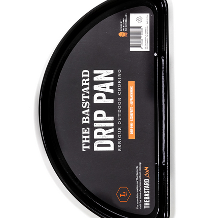 The Bastard Drip Pan halve maan - Large