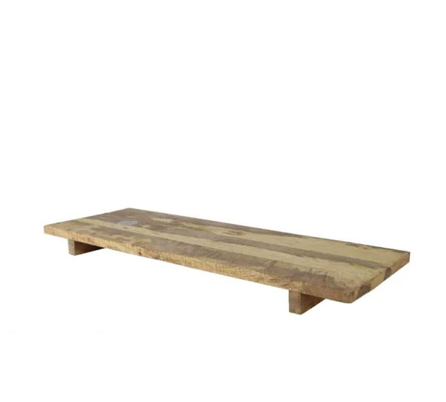 Serveerplank mangohout - 80x28x6cm - naturel