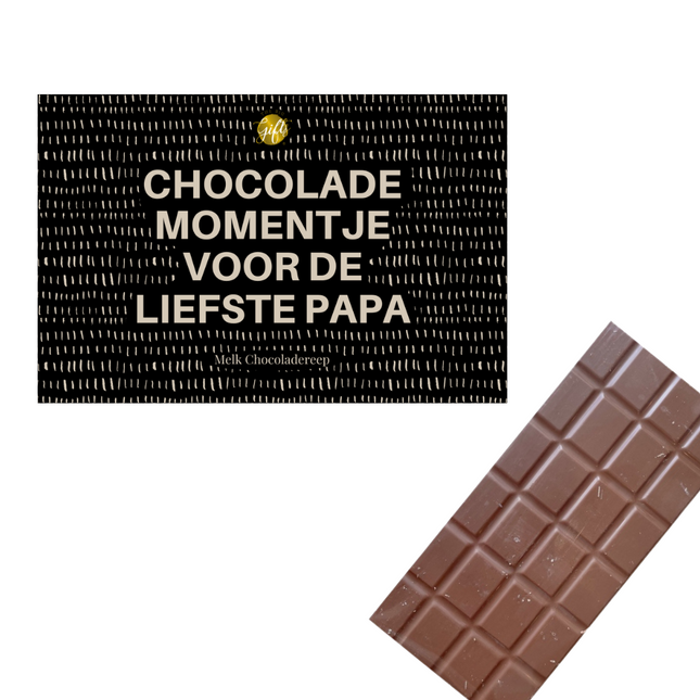 Chocoladereep - Voor de liefste papa