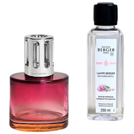 Lampe Berger brander pure rose. nude