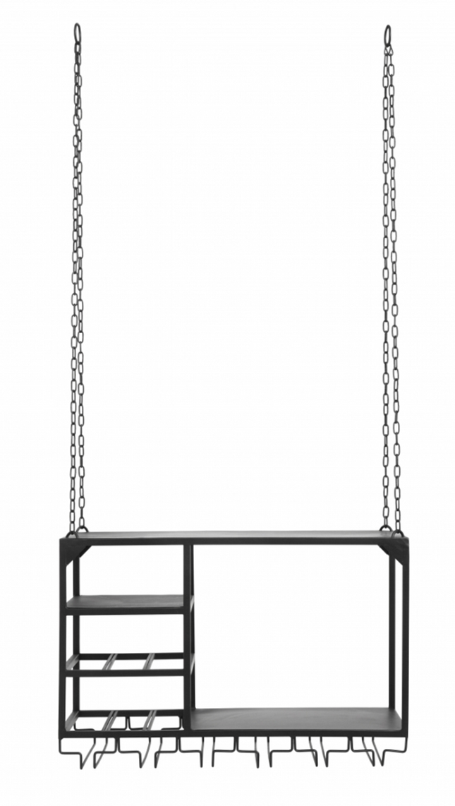 Nordal LOFT plafondrek - Small - Zwart