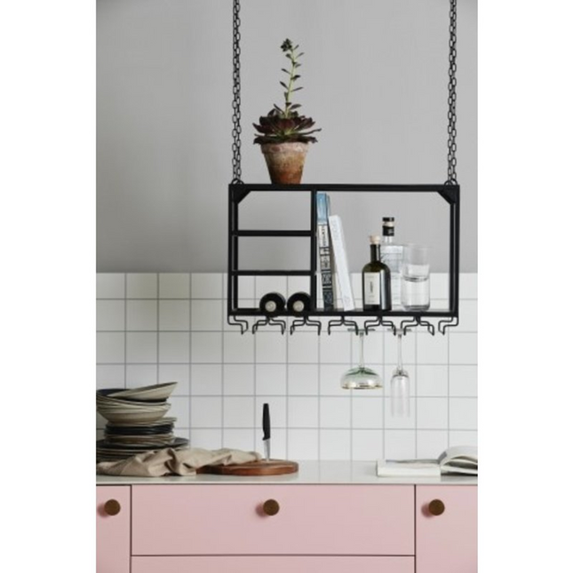 Nordal LOFT plafondrek - Small - Zwart