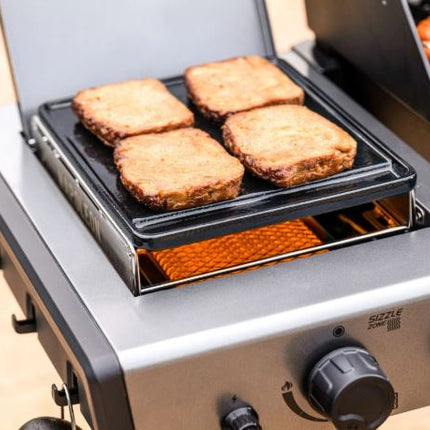 Gietijzeren grillplaat voor de Sizzle Zone klein