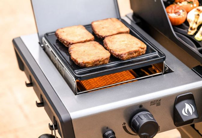 Gietijzeren grillplaat voor de Sizzle Zone klein