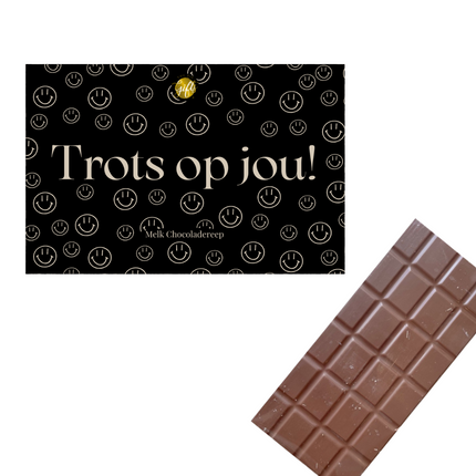 Chocoladereep - Trots op jou