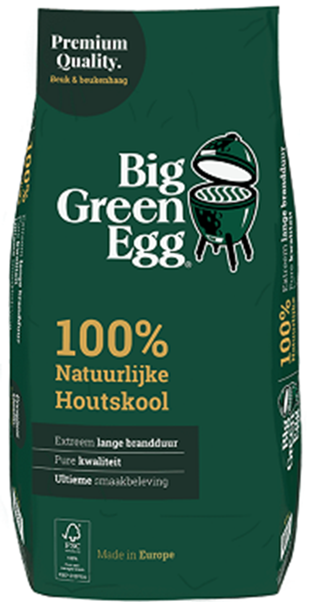 Big Green Egg Houtskool 4,5 kg