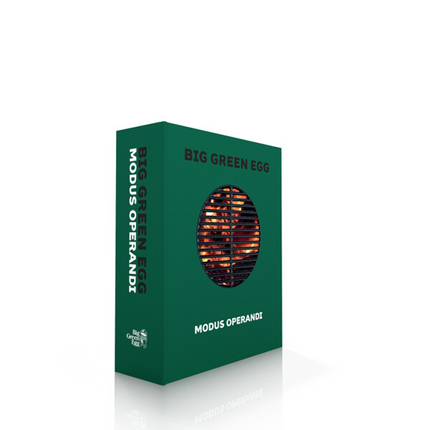 Big Green Egg Modus Operandi kookboek