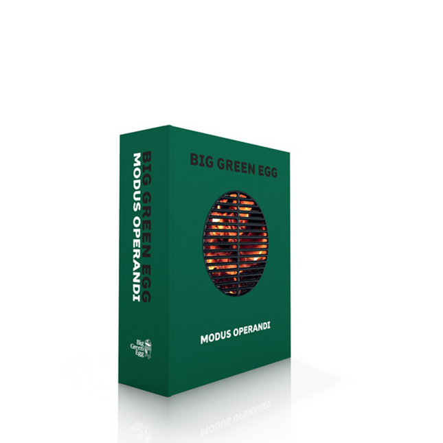 Big Green Egg Modus Operandi kookboek
