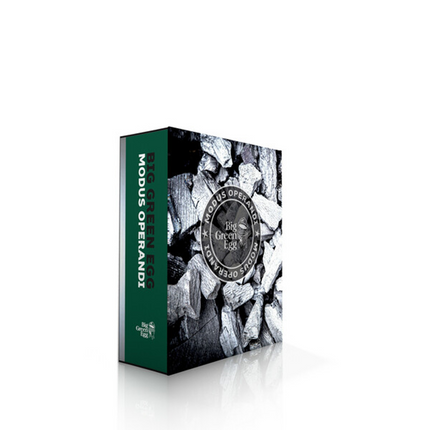 Big Green Egg Modus Operandi kookboek