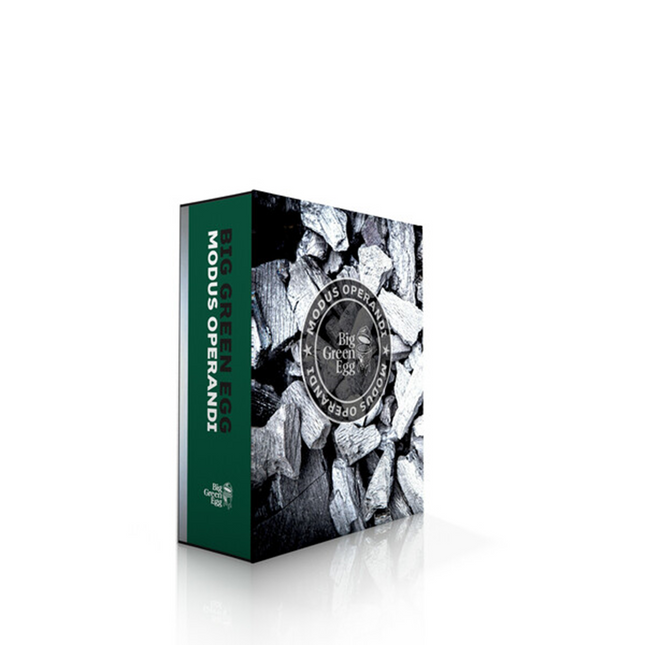 Big Green Egg Modus Operandi kookboek