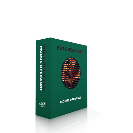 Big Green Egg Modus Operandi kookboek