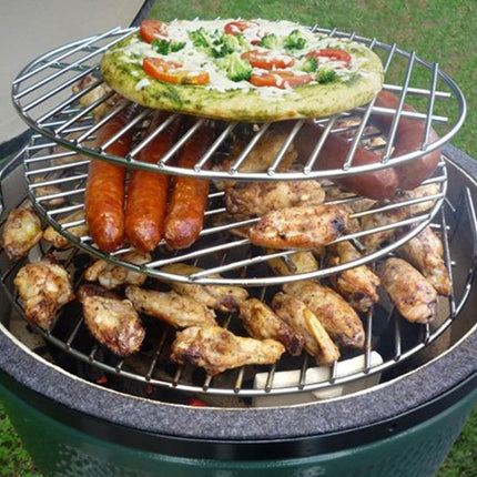 Big Green Egg 3 Level Cooking Grid Large