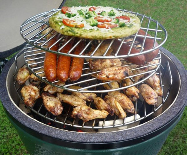 Big Green Egg 3 Level Cooking Grid Large