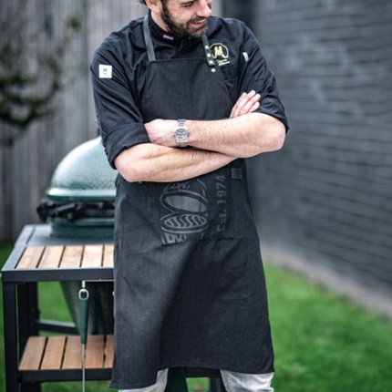 Big Green Egg Canvas Schort (Apron)