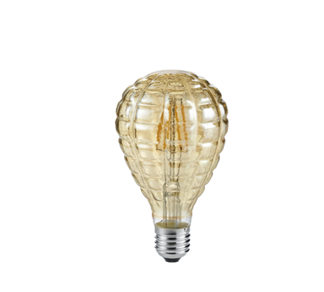 Trio lichtbron Tropfen LED E27 4W - amber