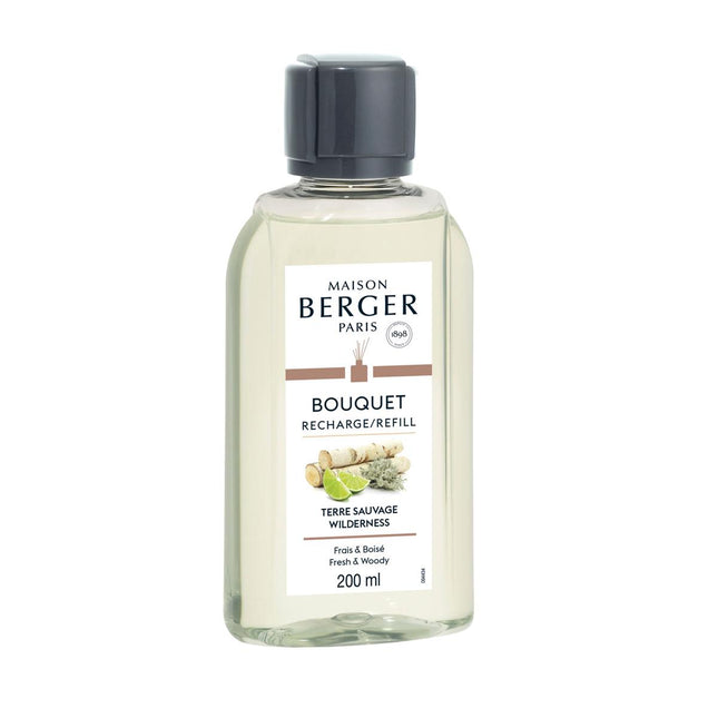 Maison Berger navulling geurstokjes 200 ml - Wilderness