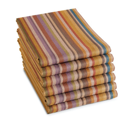 DDDDD theedoek over the rainbow 60x65 cm - terra