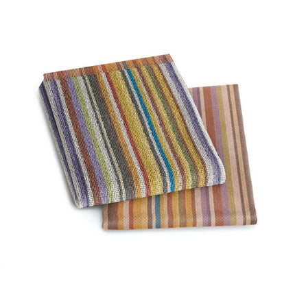 DDDDD theedoek over the rainbow 60x65 cm - terra