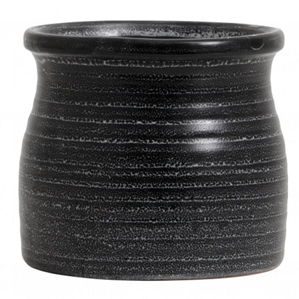 Nordal lepelpot Small - zwart