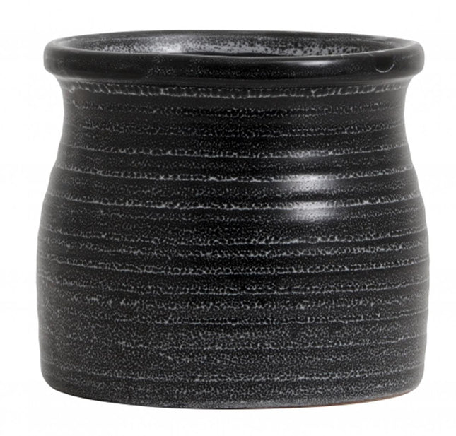 Nordal lepelpot Small - zwart