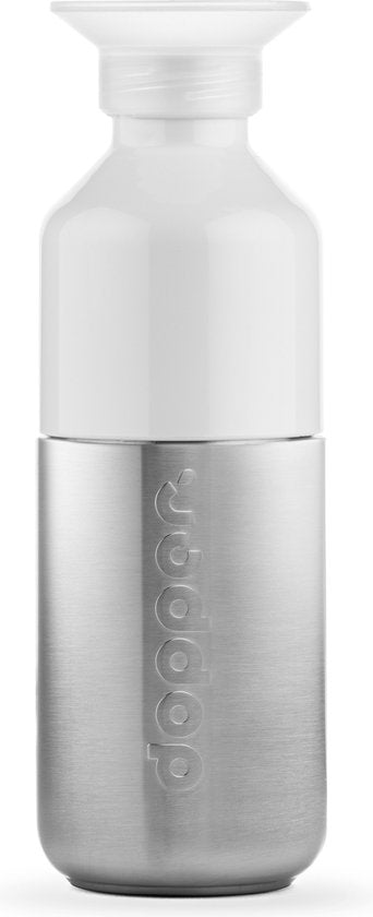 Dopper Drinkfles Steel 350 ml  - RVS