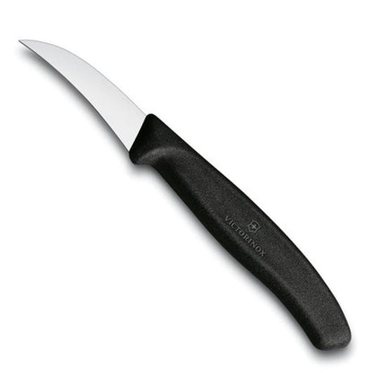 Victorinox Swiss Classic schilmesje gebogen - zwart
