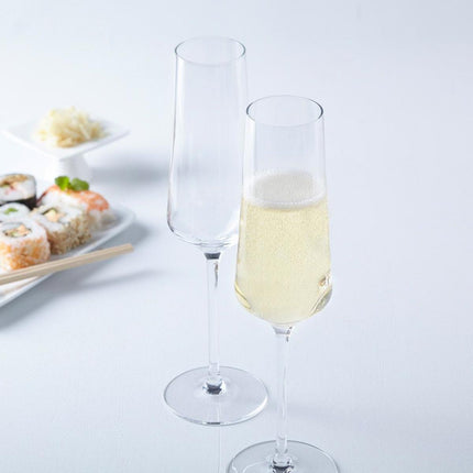Leonardo Puccini champagneglas 280 ml - 6 stuks