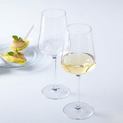 Leonardo Puccini glas witte wijn 560 ml - 6 stuks
