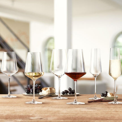 Leonardo Puccini glas witte wijn 560 ml - 6 stuks