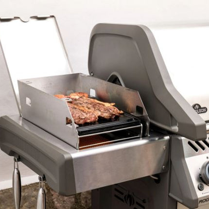 Gietijzeren grillplaat voor de Sizzle Zone groot