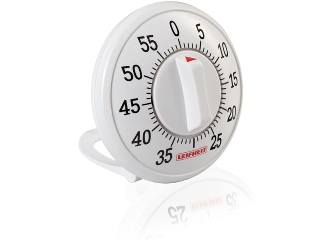 Leifheit Comfortline Keukenwekker Analoog - Wit